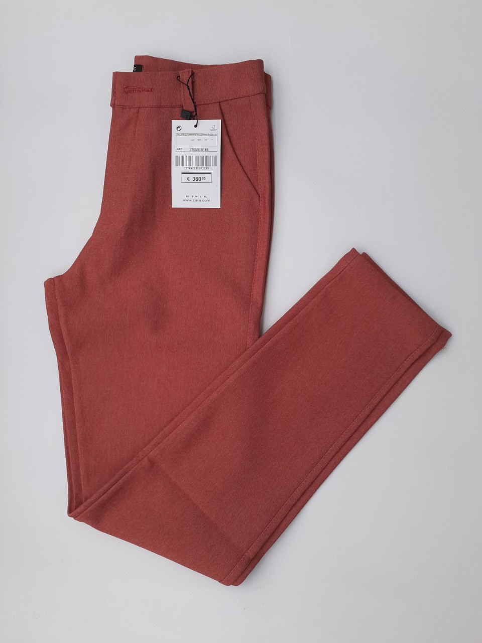 Quần tây nữ cotton lụa có khóa co giãn