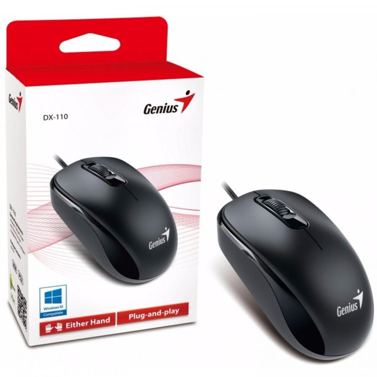 Chuột máy tính Genius DX120 USB - Hàng chính hãng