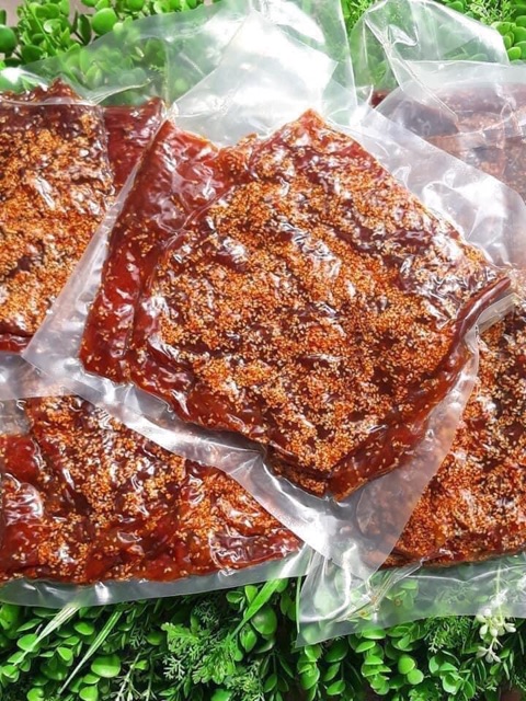 KHÔ NAI RIM MÈ- ĐẶC SẢN ĐÀ NẴNG- THỊT NAI MỀM NGỌT, VỊ THƠM BÉO CỦA MÈ  GÓI 500gr