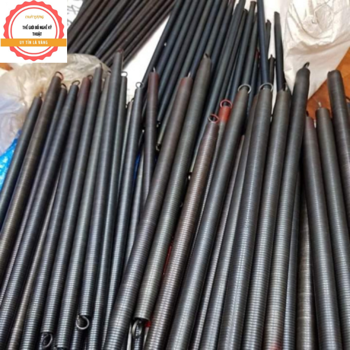 LÒ XO UỐN ỐNG NHỰA LUỒN DÂY ĐIỆN( LOẠI ỐNG ĐEN SỊN)