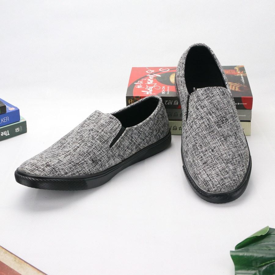 Giày lười công sở nam SS213 shop SUNSUN chuyên giày mọi giày vải