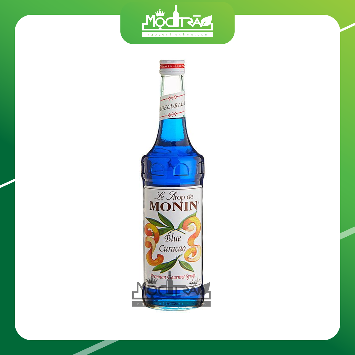 Sirup/siro blucuracao monin - 700ml