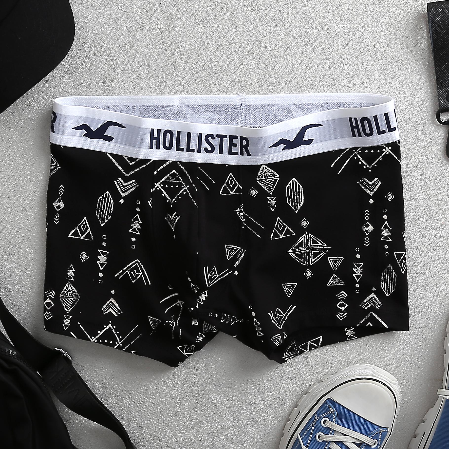 QUẦN LÓT NAM HỌA TIẾT HOLLISTER - BOXER HOLLISTER - MADE IN VIETNAM