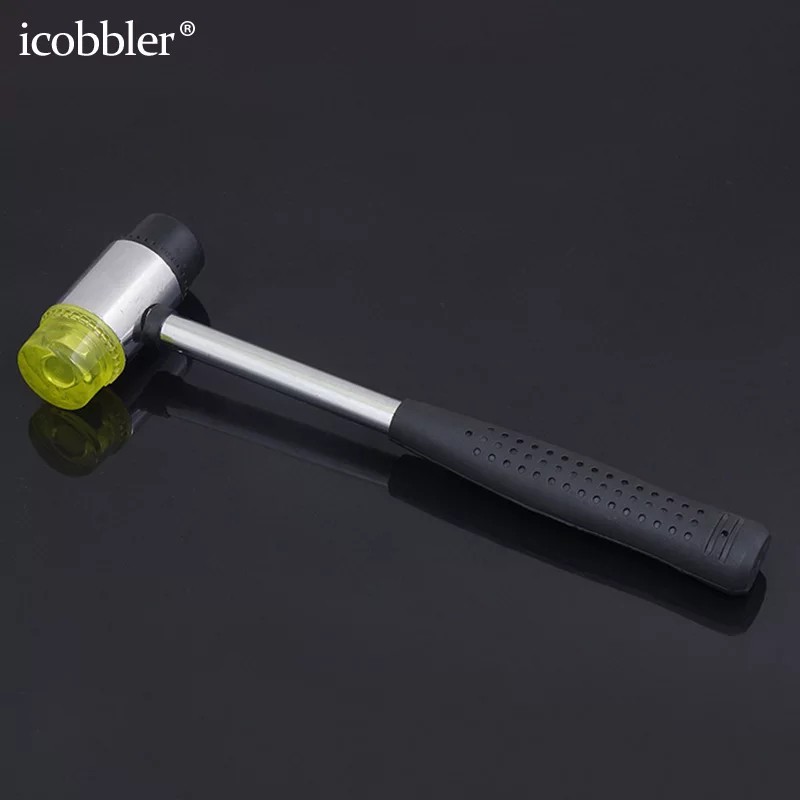Búa cao su cao cấp - Dụng cụ làm đồ da handmade sử dụng cho nhiều loại đục lỗ đồ da và đập chỉ đường may giúp đường may đều và đẹp hơn