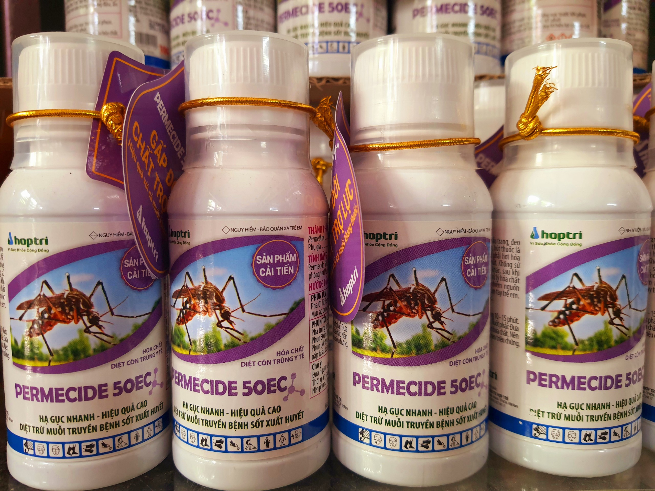 [HCM]Thuốc diệt muỗi Permecide 50EC chai 100ml