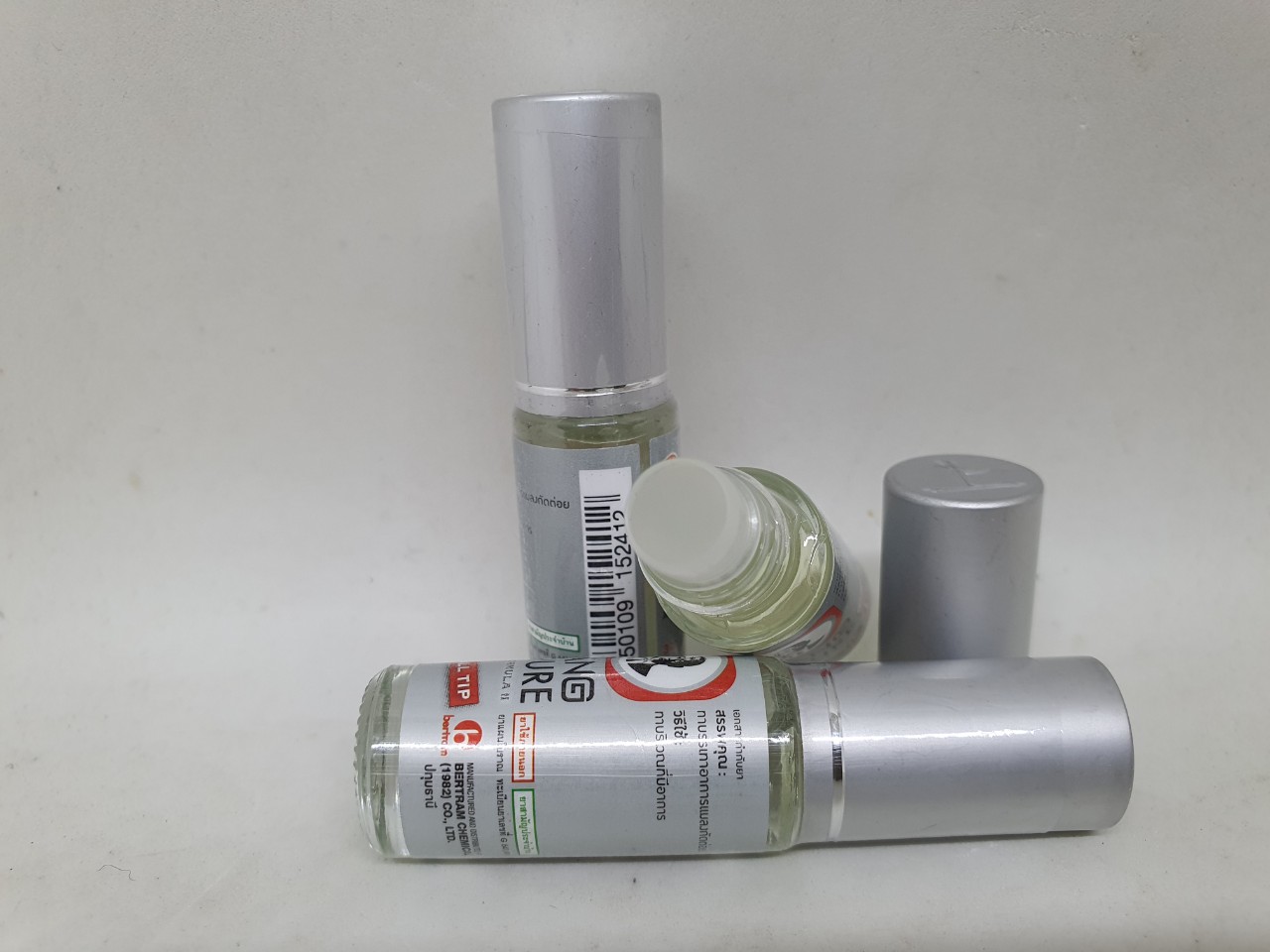 6 chai dầu lăn siang pure ball tip thái lan màu trắng 3cc