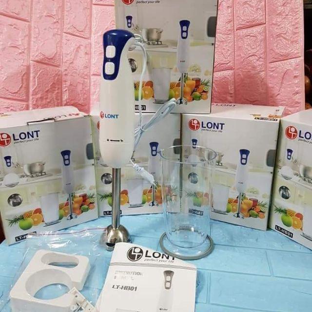 Máy xay sinh tố cầm tay lont lt-hb01
