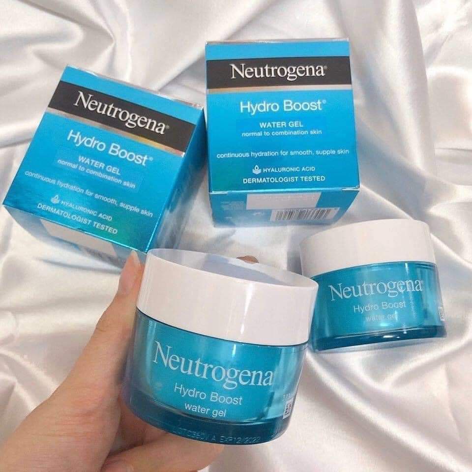 Kem dưỡng ẩm cấp nước cho da dầu Neutrogena Hydro Boost Aqua Gel Cream 50ml - hàng Pháp chính hãng - Kho hàng Auth