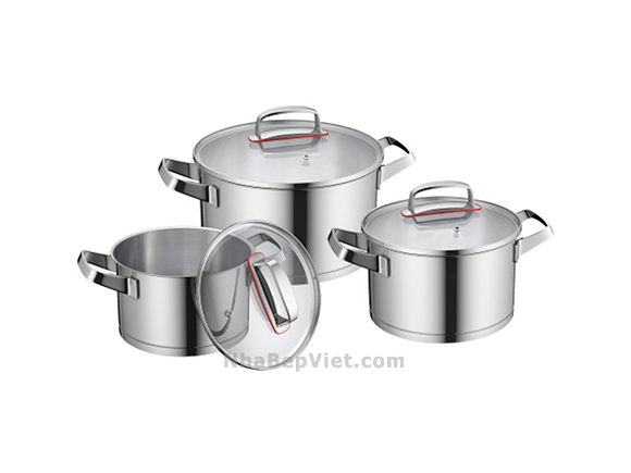 Bộ nồi inox bếp từ Eurosun MC1805-Visions