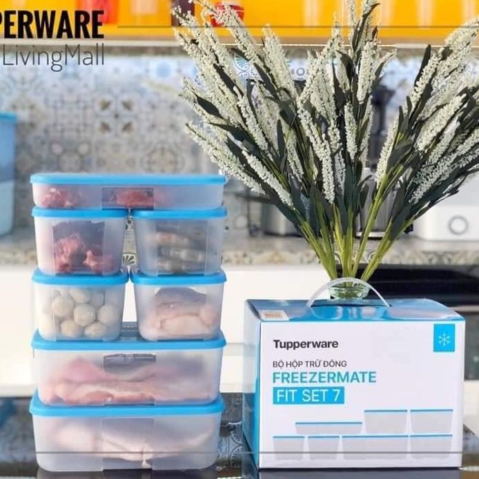 Bộ hộp trữ đông Freezermate Fit Set 7 hộp