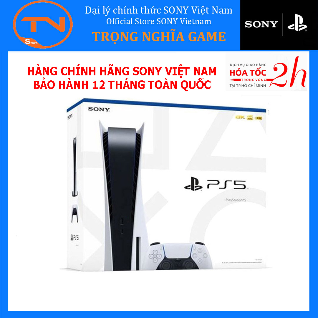 PlayStation 5 / PS5 Standard Edition CFI-1118A - Hàng chính hãng Sony Việt Nam +12 tháng Sony Việt Nam