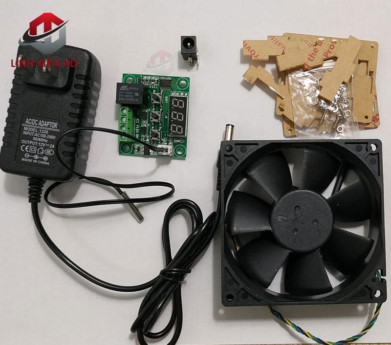 Combo phụ kiện chế máy ấp trứng đơn giản - Bộ 1