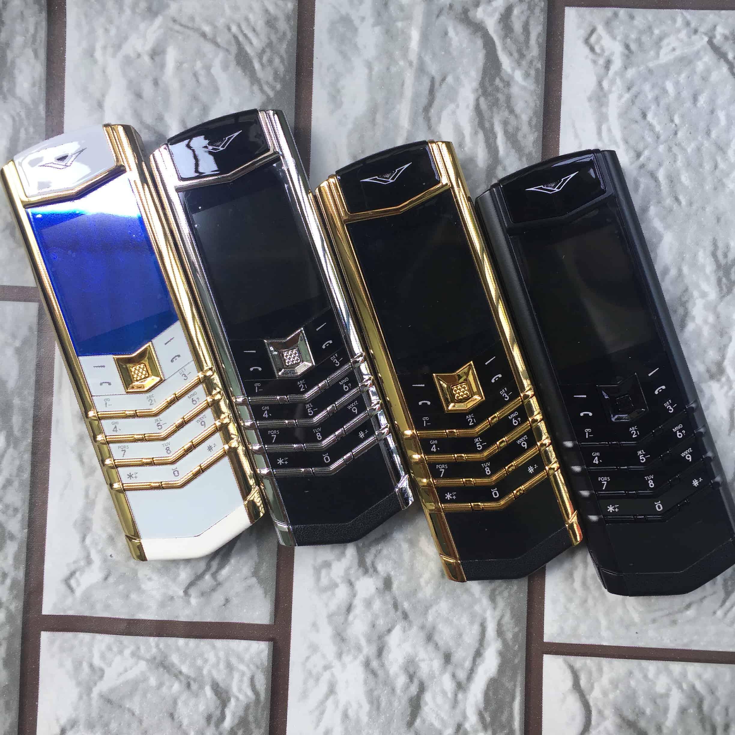 Điện thoại giá rẻ độc lạ Vertu k10 2 sim pin trâu - Tặng kèm bao da [mới 100%]