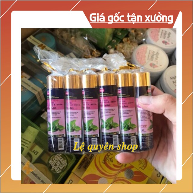 Dầu lăn bạc hà thái lan 8ml chính hãng