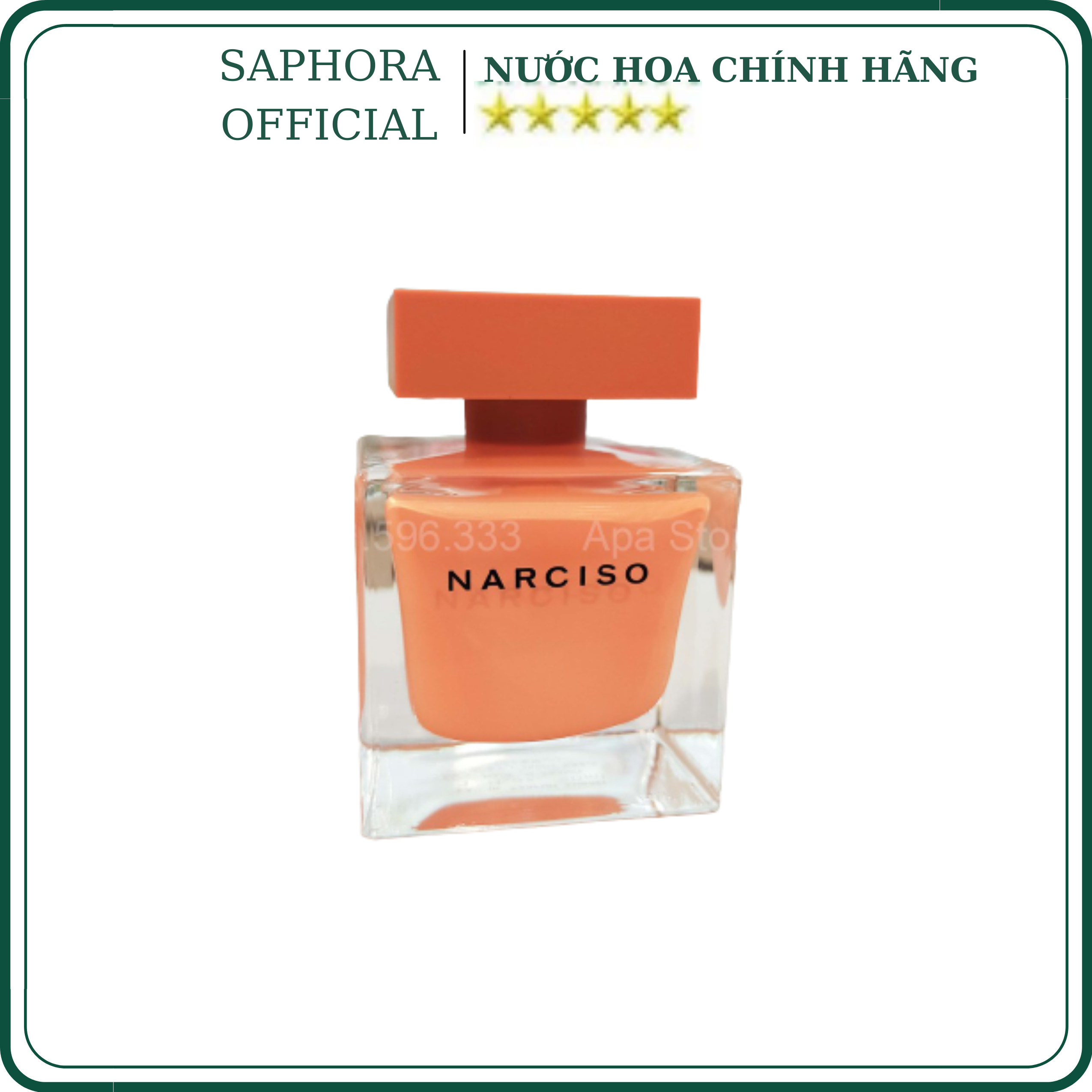 Nước Hoa Narciso Rodriguez Ambree 90ml lưu hương 10h