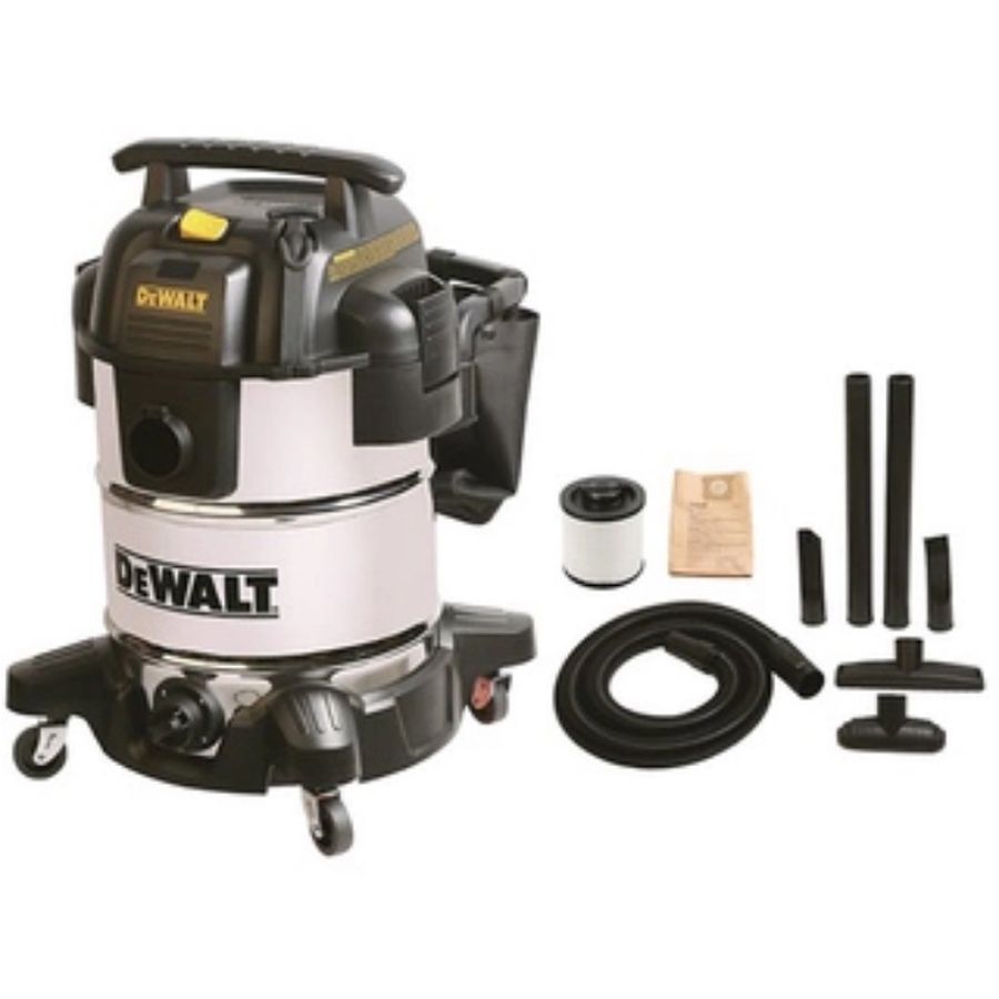 Máy hút bụi công nghiệp 3 chức năng ướt / khô / thổi 3000w 25l dewalt dxv25s