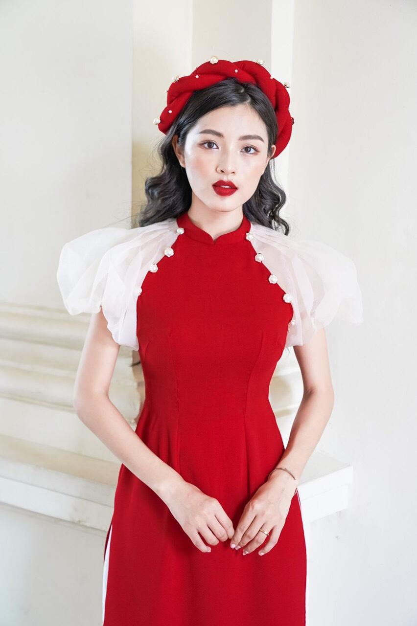 Áo dài cách tân hàng thiết kế mới nhất HOT