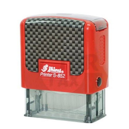Dấu đã chi tiền - shiny printer s-842, s-222