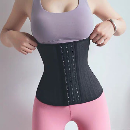 [HCM]ĐAI NỊT BỤNG 9 XƯƠNG GIÚP EO THON GIẢM MỠ BỤNG CAO CẤP - NỊT BỤNG CAO CẤP CHO VÒNG EO THON GỌN - ĐAI GIẢM MỠ BỤNG SĂN CHẮC EO