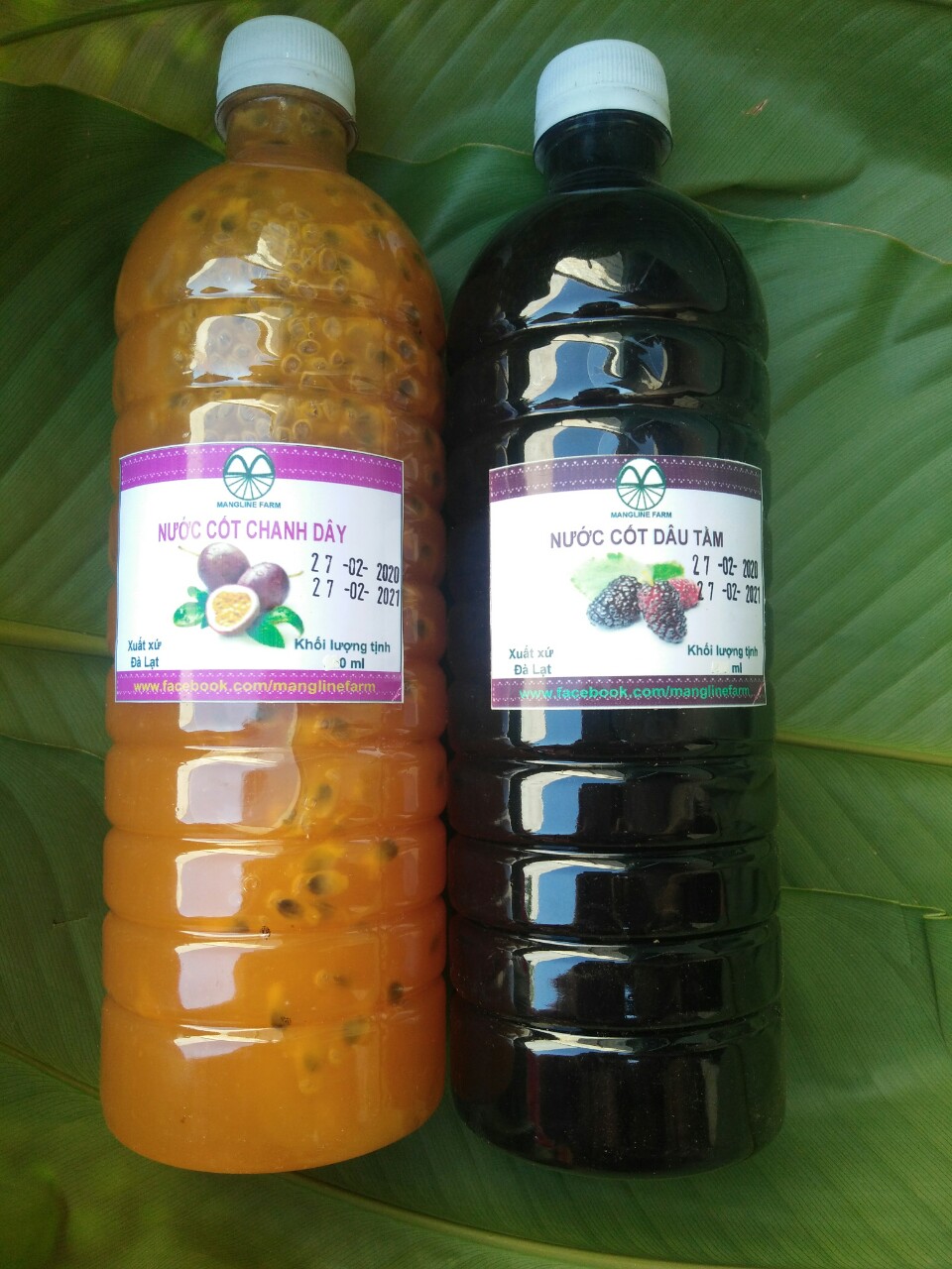 [FREESHIP 15K CHO ĐƠN 29K] Combo nước cốt dâu tằm, chanh dây (siro dâu tằm, chanh dây) sạch nhà làm 1L, Đặc sản Đà Lạt, an toàn vệ sinh