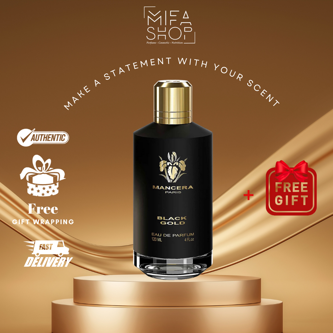 Nước hoa nam mancera black gold edp