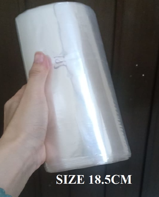 [HCM]Từ 10cm đến 14cm Màng co nhiệt loại 1- không pha phế- màng co PVC