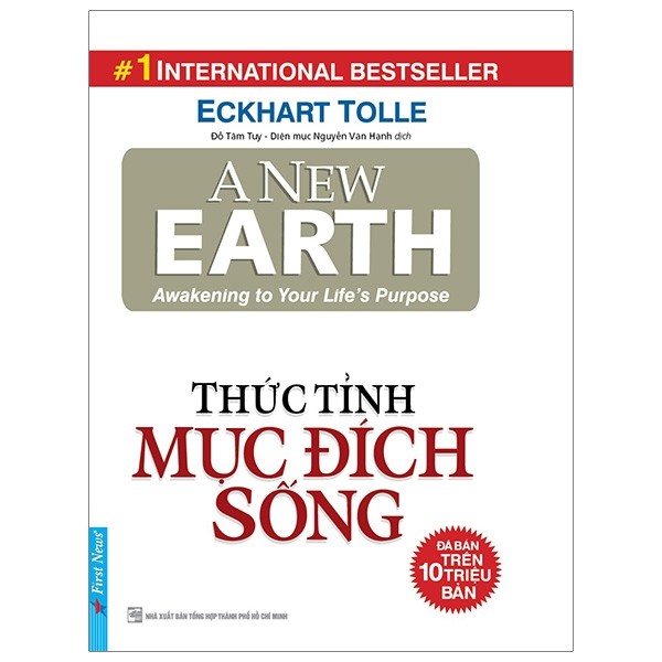 Sách First News - Thức tỉnh mục đích sống