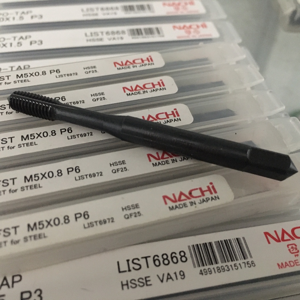 Mũi taro nén m3*0.5 nachi 6954/6972