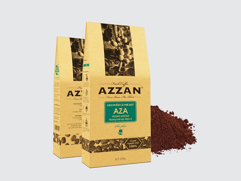 Azzan aroma 250g– aza/ cà phê pha phin blend