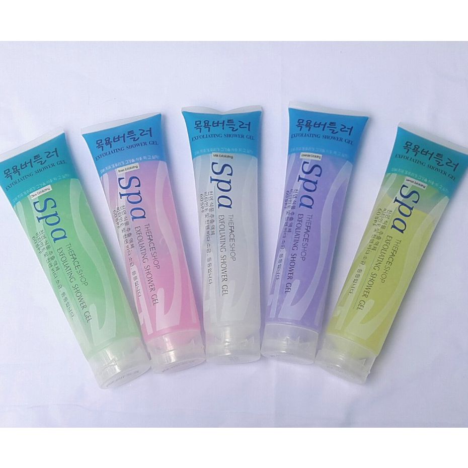 Gel Tắm Tẩy Tế Bào Chết Spa 350ml