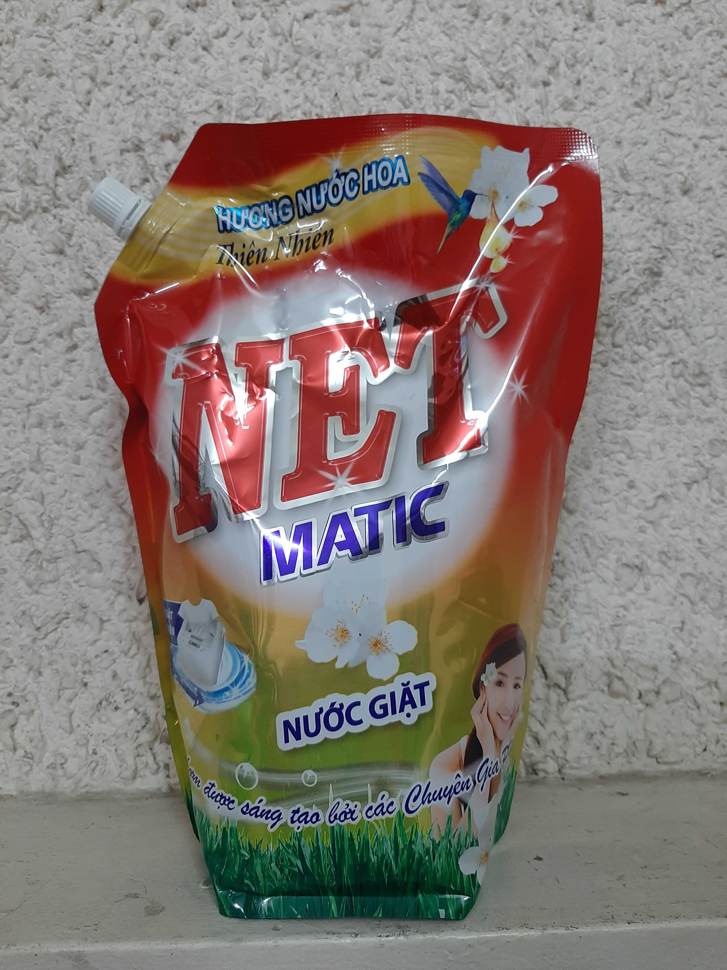 Nước giặt Net Matic 2.4KG -Hương nước hoa
