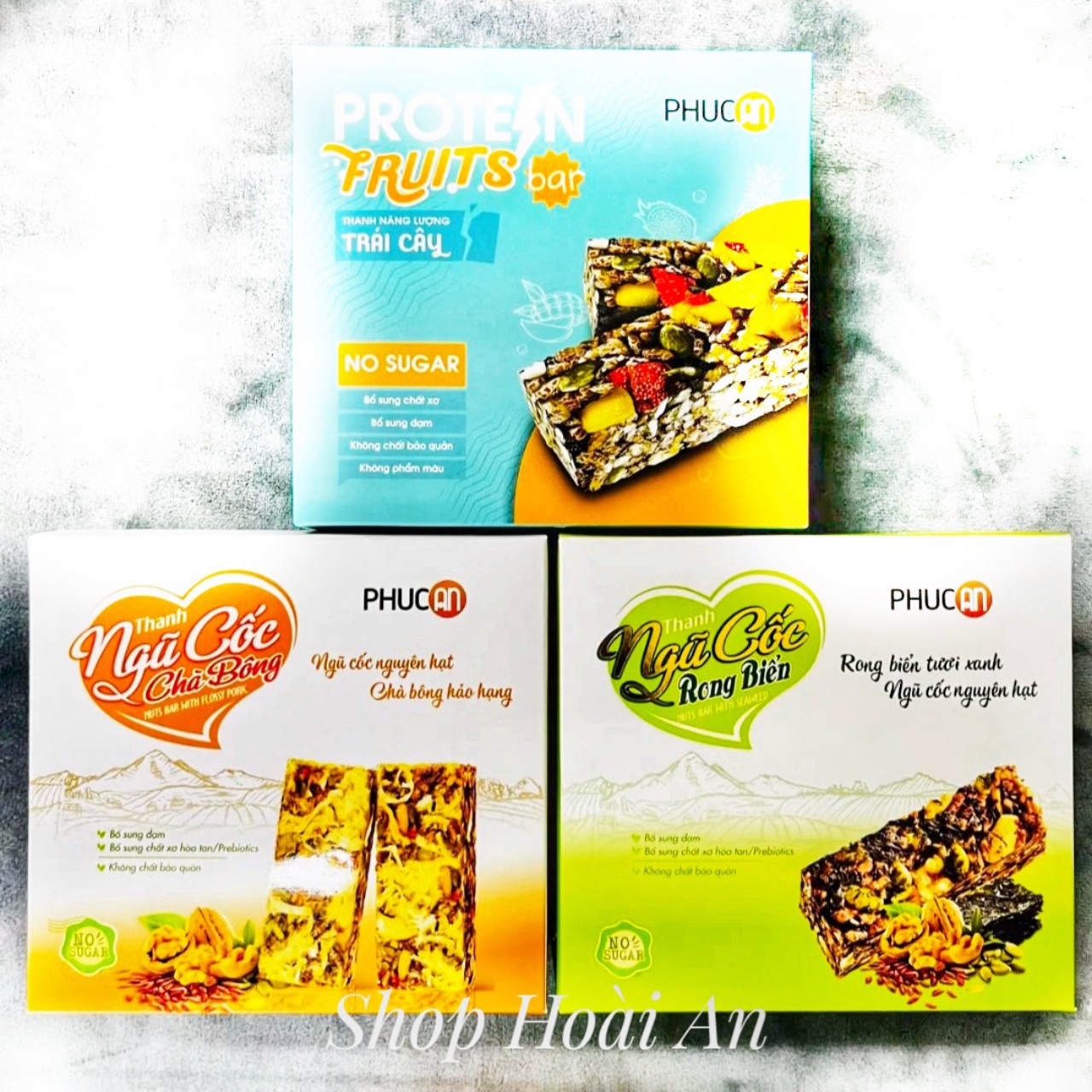 Ngũ cốc ăn kiêng phúc an.
