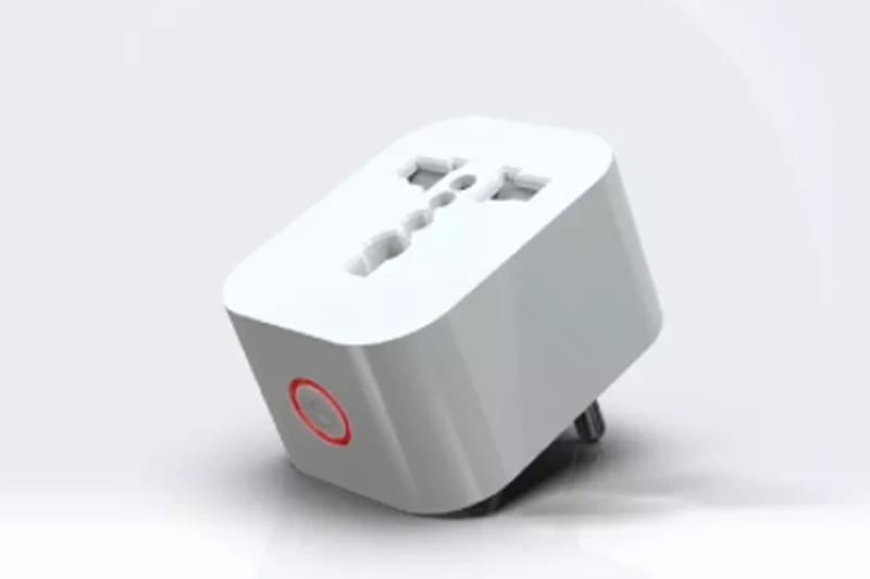 Phích cắm thông minh đing apoq sp01 wifi trắng