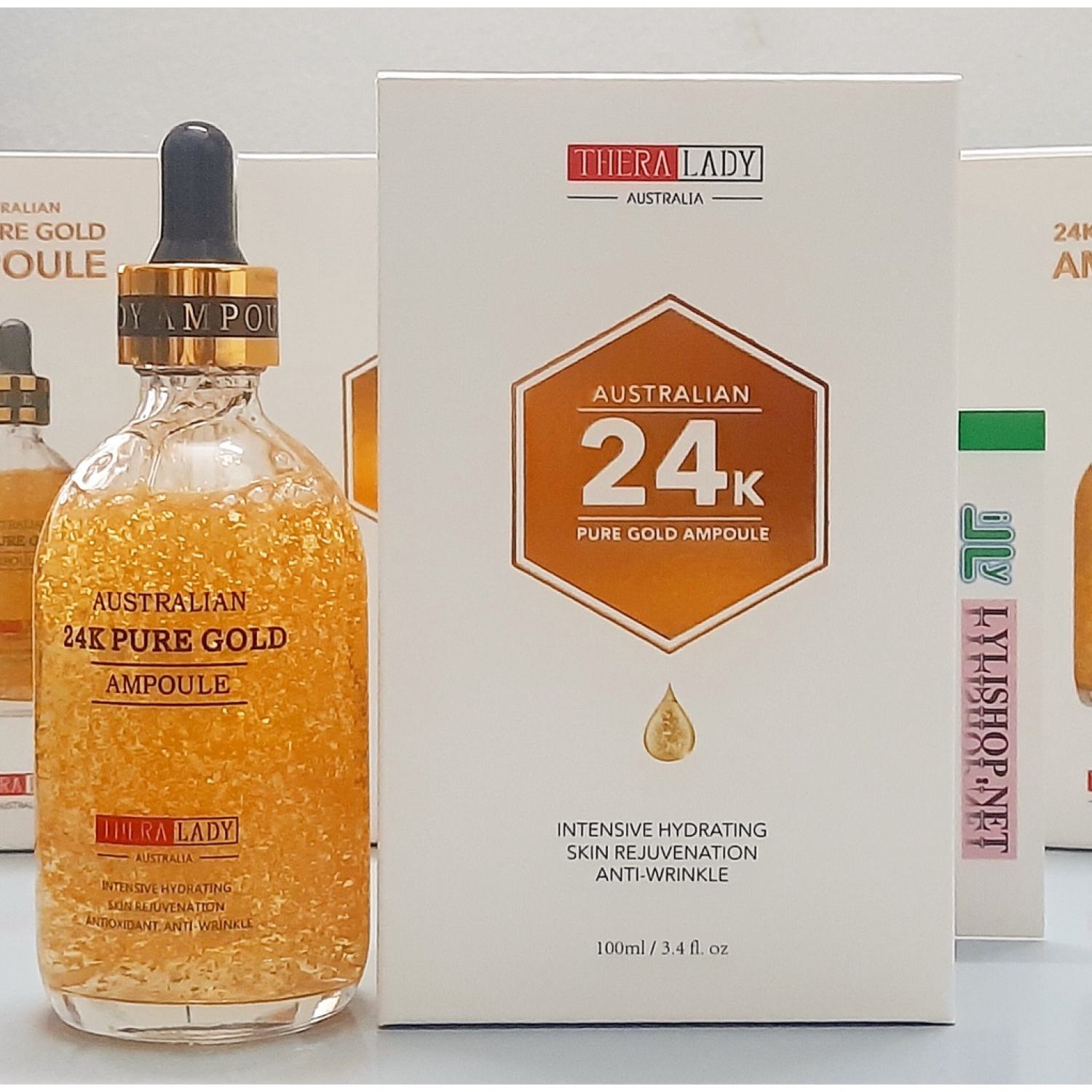 Serum vàng 24k Australian Pure Gold Ampoule 100ml của Úc