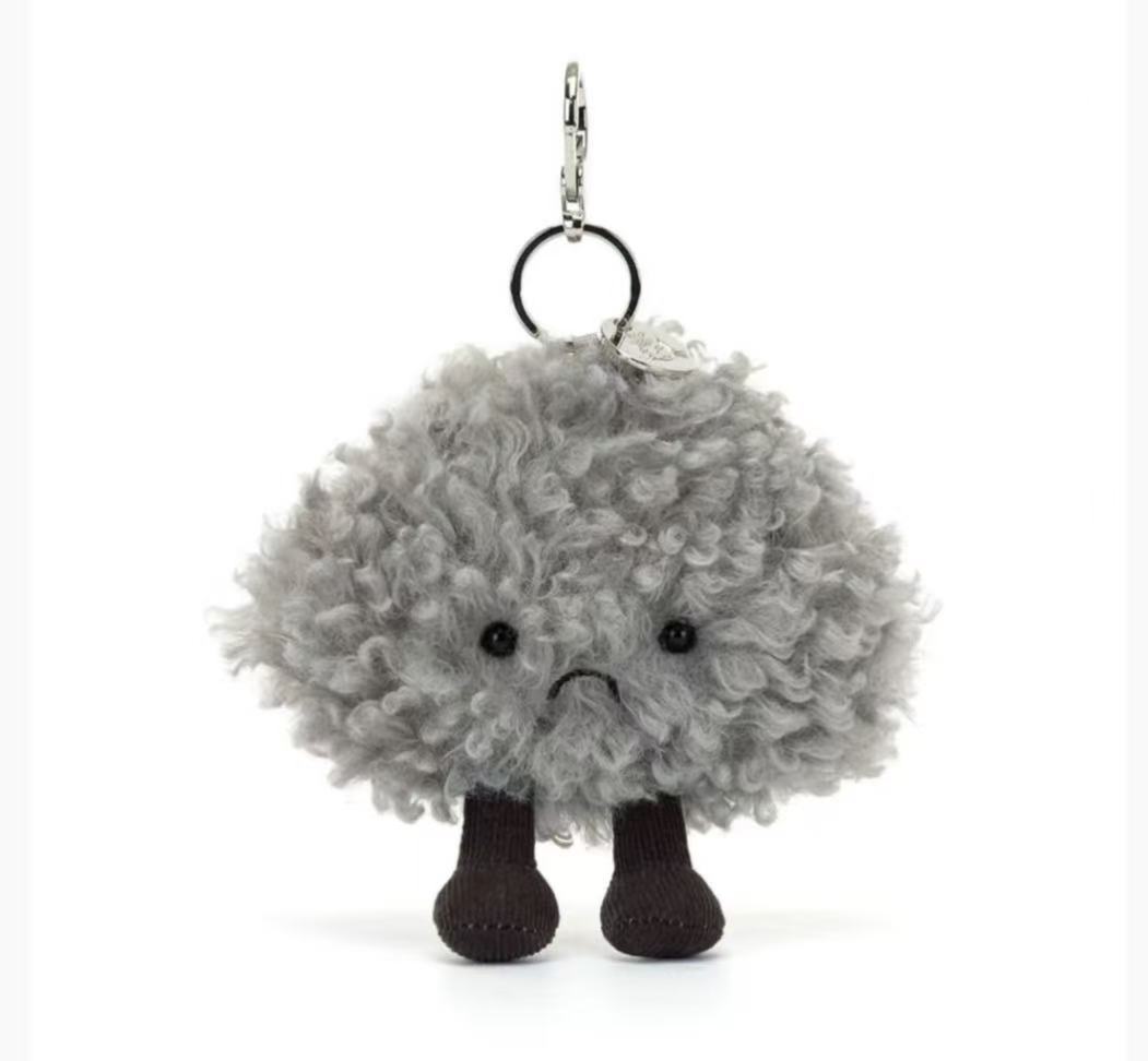 jellycat Mặt dây chuyền có cả ba thẻ và một con dấu thép, khắc hình Gấu Barcelona, Cà Tím và Bánh Sừng Bò.   Nhiều kiểu quà tặng khác nhau - 7