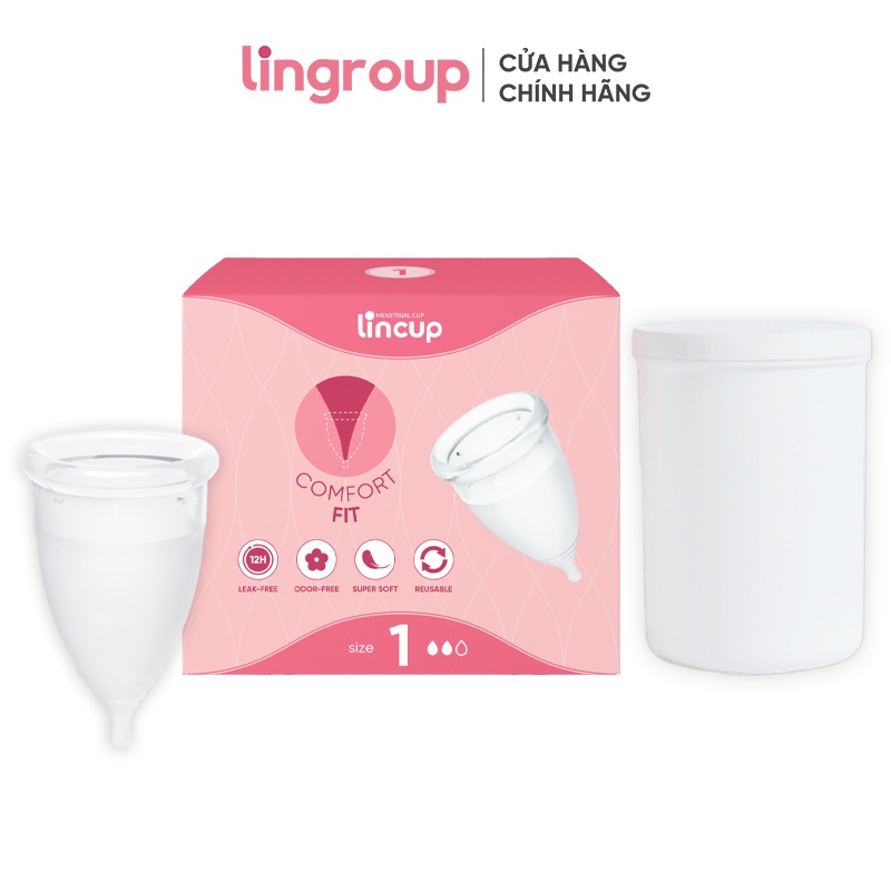 Cốc nguyệt san Lincup mới nhất