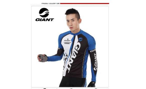 bộ quần áo đi xe đạp ngắn tay Giant xanh