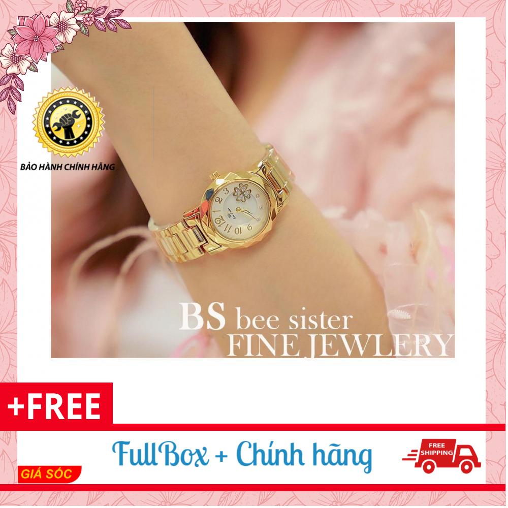 Đồng hồ nữ Bee Sister Bs452 cá tính quý phái 2018