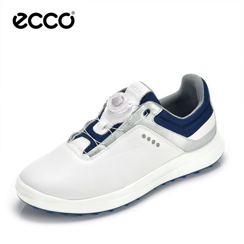 Giày golf ecco nam nút vặn siêu tiện lợi, siêu bền, êm chân không thâm nước - ecco golf shoes - model 2023