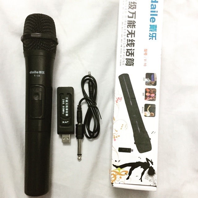 [HCM]Micro Đa Năng Dùng Cho Loa Kéo Ampli V10