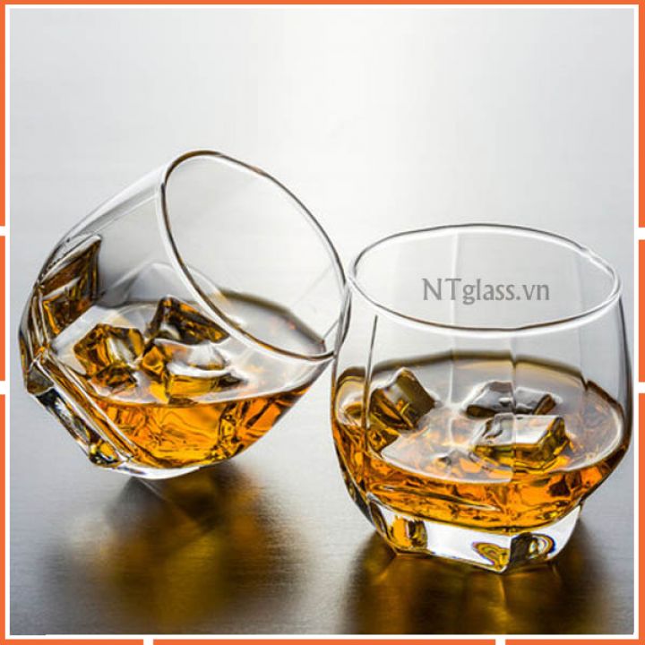 Ly thủy Tinh Charisma Rock 340ml-B17112 chính hãng ocean