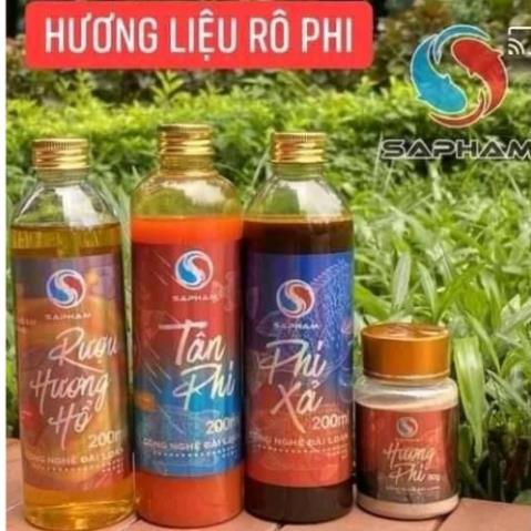 Hương liệu sapham câu rô phi