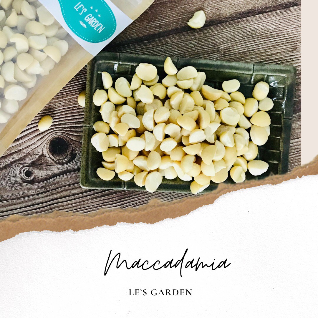 Nhân Hạt Macca Úc Nhập Khẩu Nguyên Vị Ăn Vặt Healthy Eatclean