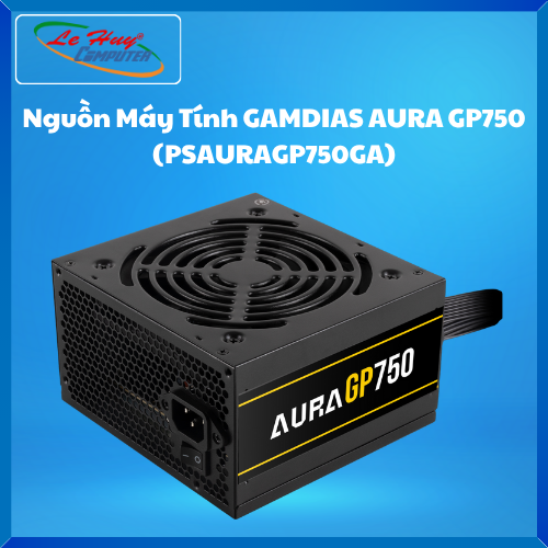 Nguồn Máy Tính GAMDIAS AURA GP750/ AURA GP650/ AURA GP550 - Hàng Chính Hãng