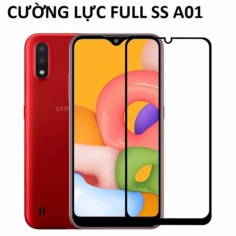 Cường lực full samsung a01 a10 a20 a30 a50 a12 a70 a21s a32 a52 a72 m20 a51 a11