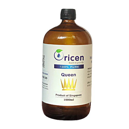 Tinh dầu nước hoa queen oricen 1000ml