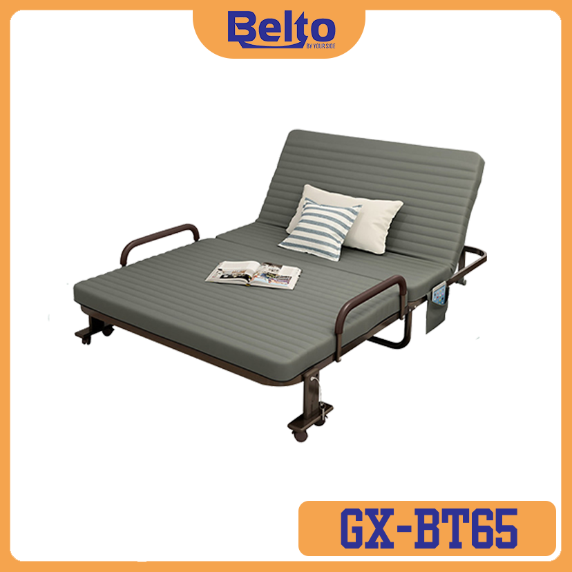 Giường gấp gọn hàn quốc cao cấp bhq65g