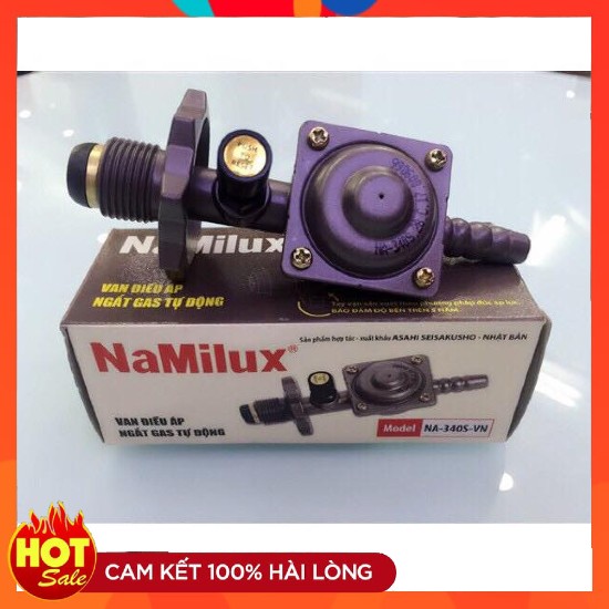 Van bếp gas cao cấp namilux tặng kèm dây gas cao cấp, bộ van dây bếp gas cao cấp giá rẻ