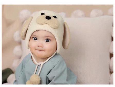 Mũ Cún nỉ cho bé hàng loại đẹp