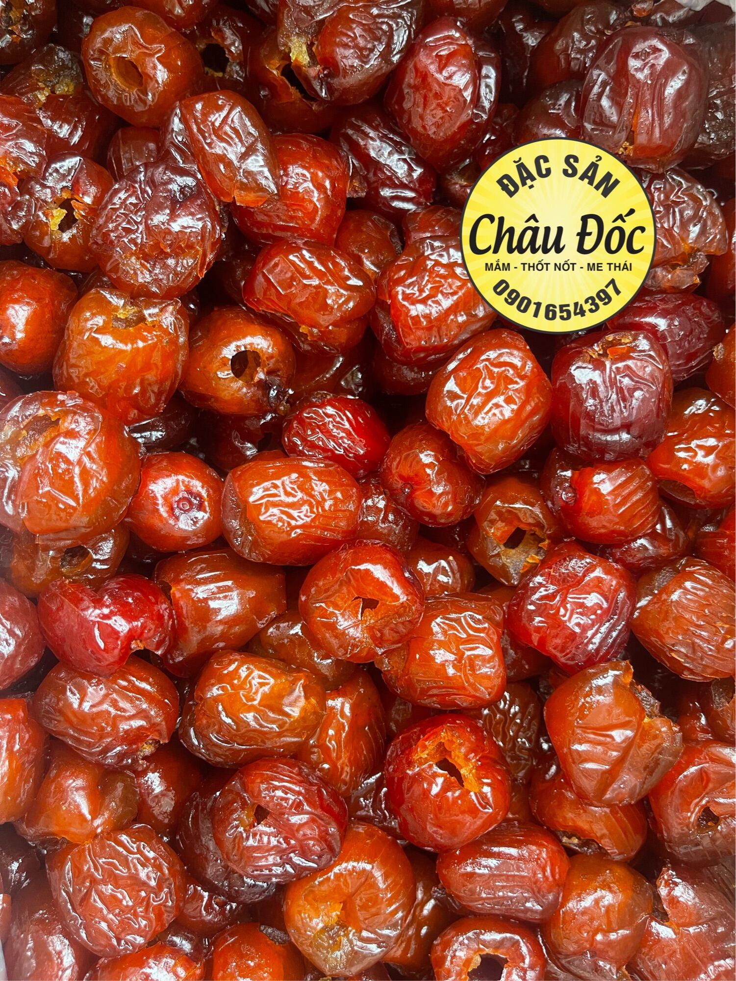 500gr mứt táo thái lan ngon ngọt tự nhiên !